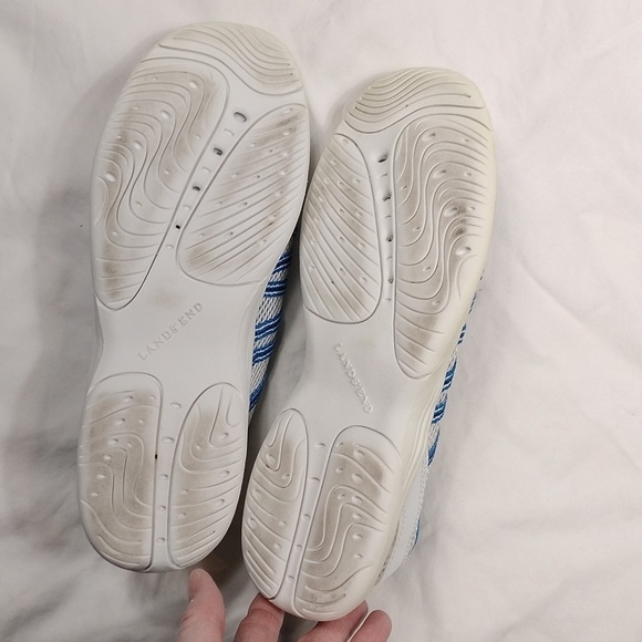 Lands End women's mesh sneakers size 9D - Picture 7 of 10